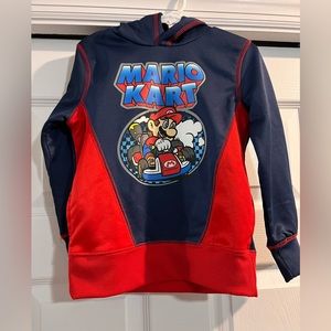 Boys Mario Kart Active Hoodie